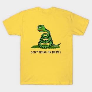 Don't Tread On Memes T-Shirt